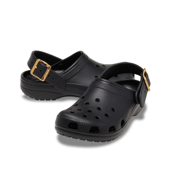 Crocs Classick Metakkic Buckle clog black - 213543